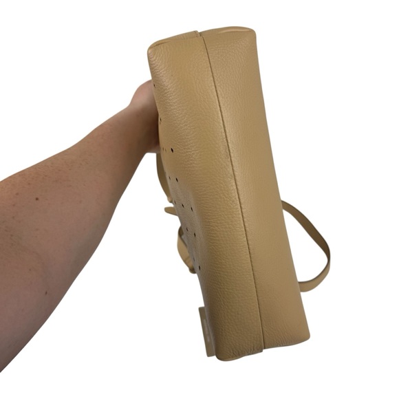 NWT Madewell Perforated Mini Transport Tote - Picture 6 of 8